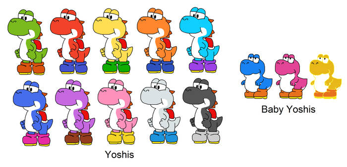Explore the Best Yoshis Art | DeviantArt