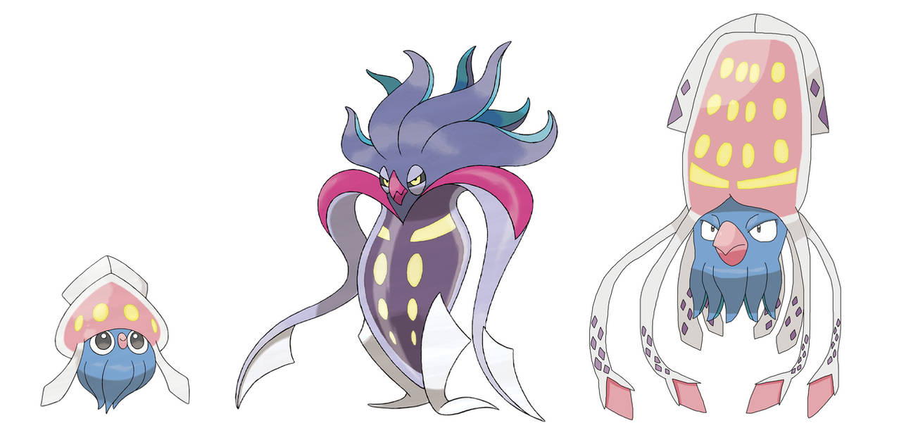 Inkay line by ericgl1996 on DeviantArt