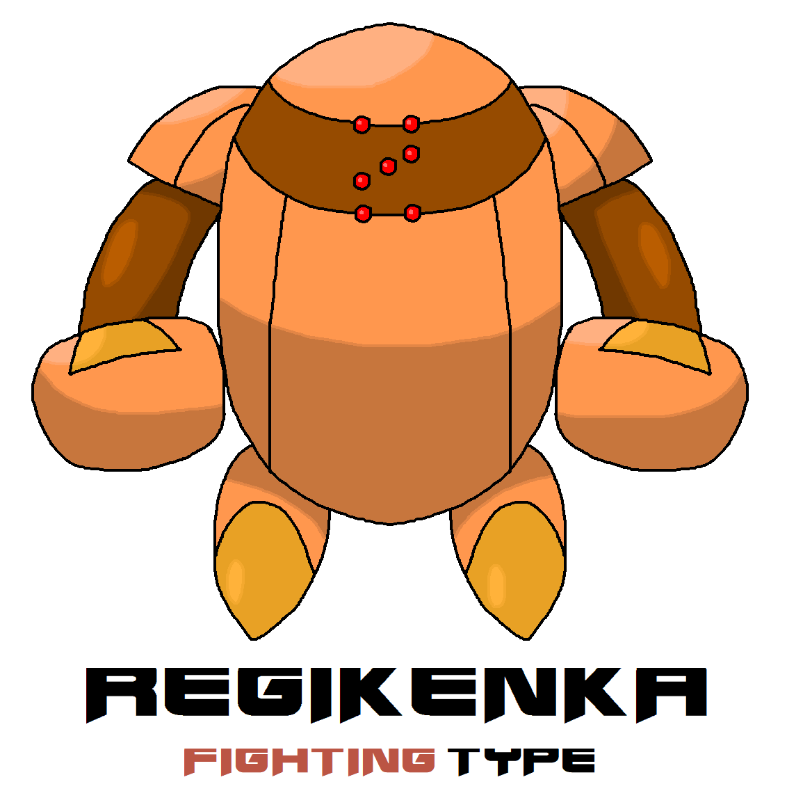 Regikenka (Fakemon design) by ericgl1996 on DeviantArt