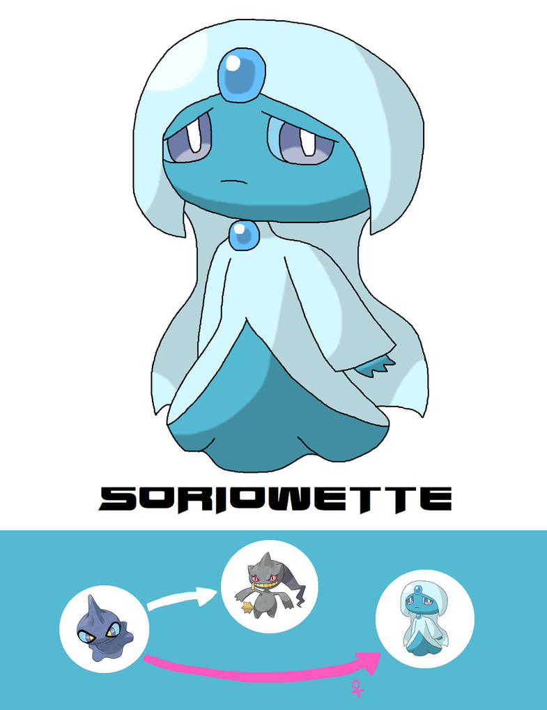Soriowette (Shuppet's Female evolution) by ericgl1996 on DeviantArt