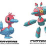 Porygon3 and Porygon-G