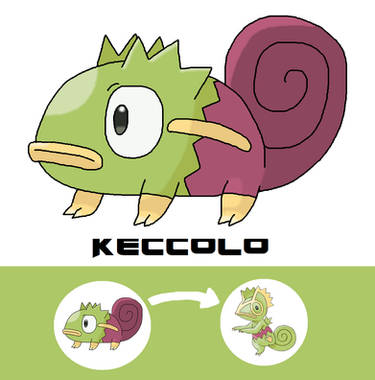 352 Kecleon by PokemonCMG on DeviantArt