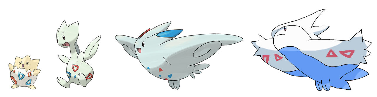 Togepi line by ericgl1996 on DeviantArt