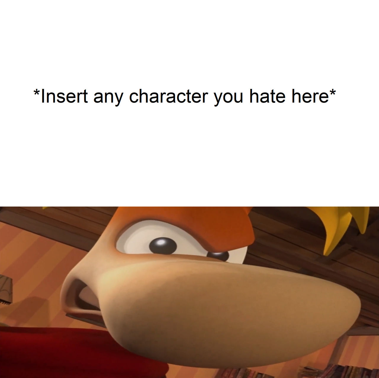 Angry Rayman Hates Meme Template by ericgl1996 on DeviantArt