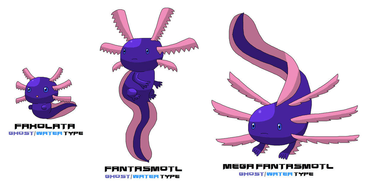 Faxolata line (Fakemon Designs) by ericgl1996 on DeviantArt
