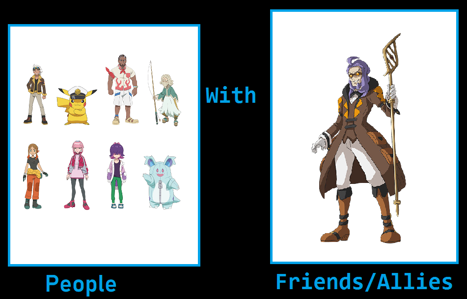 Rising Volt Tacklers Become Friends With Alva by ericgl1996 on DeviantArt