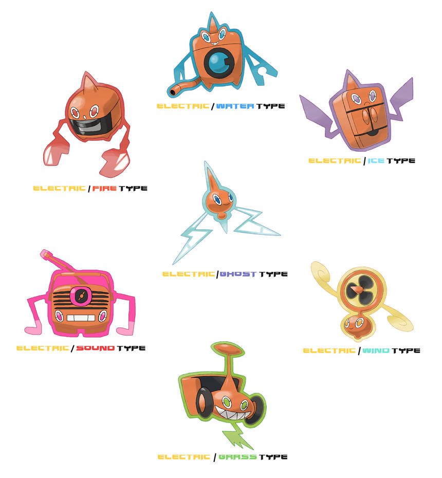 Fan Rotom gains the Wind type by ericgl1996 on DeviantArt