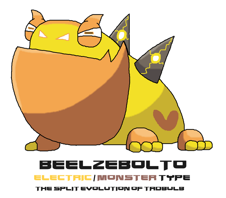 Beelzebolto (Tadbulb's split evolution) by ericgl1996 on DeviantArt