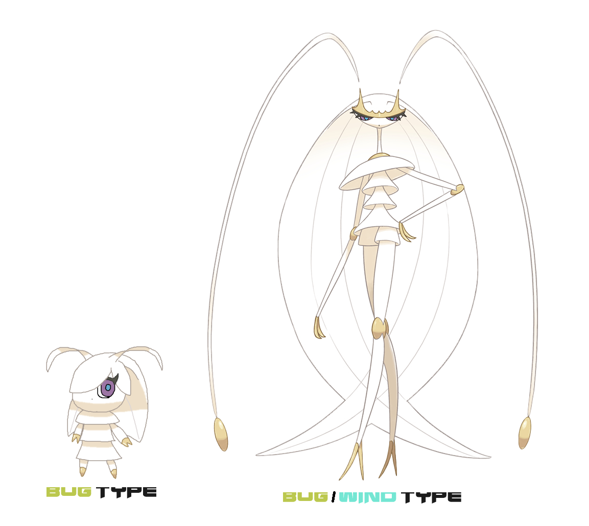 Mega Pheromosa(Shiny) by YingYangHeart on DeviantArt