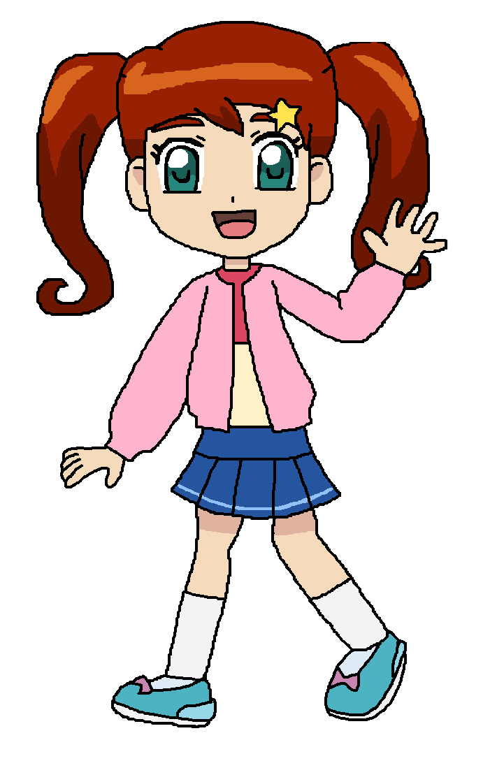 Tanpopo (Tamagotchi anime style) by ericgl1996 on DeviantArt