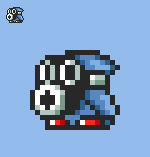 Snifit (Super Mario Land 2 16-Bit) by ericgl1996 on DeviantArt