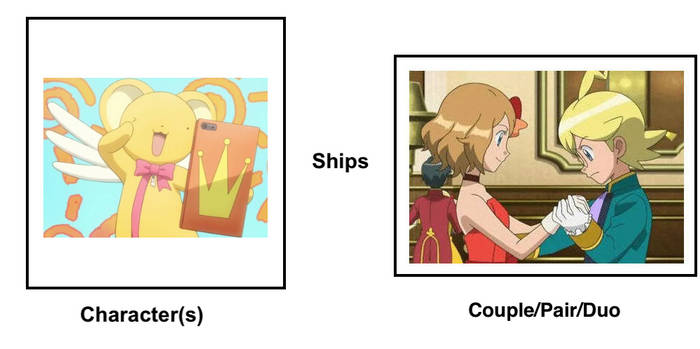 Kero-chan ships GeekChicShipping