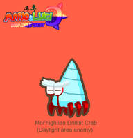 Mor'nightian Drillbit Crab (Daynight Shift enemy)