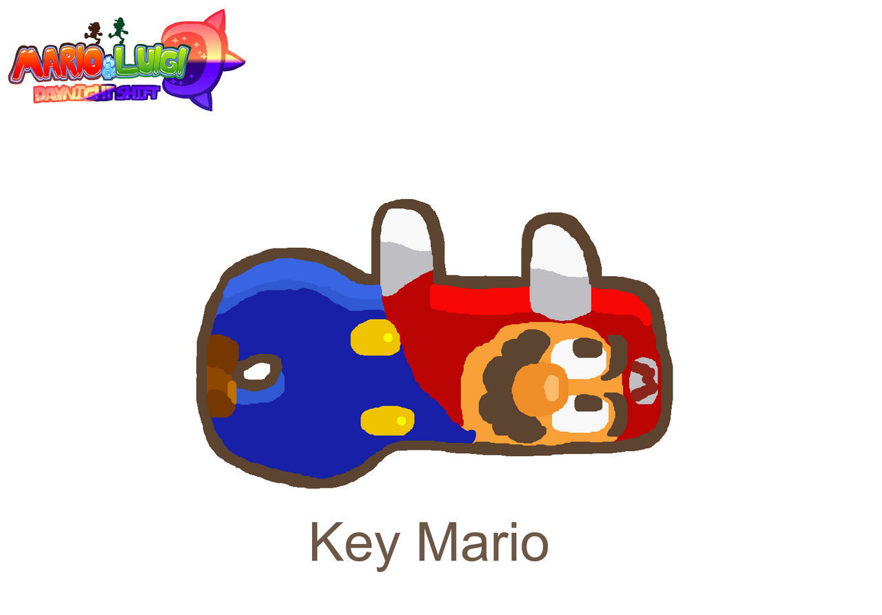 Key Mario (Daynight Shift) by ericgl1996 on DeviantArt