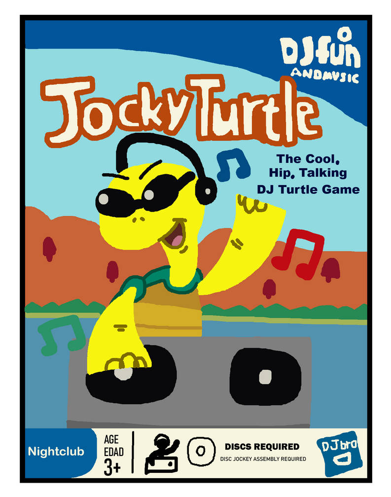 Jockey Turtle (Wacky Packages Parody) by ericgl1996 on DeviantArt