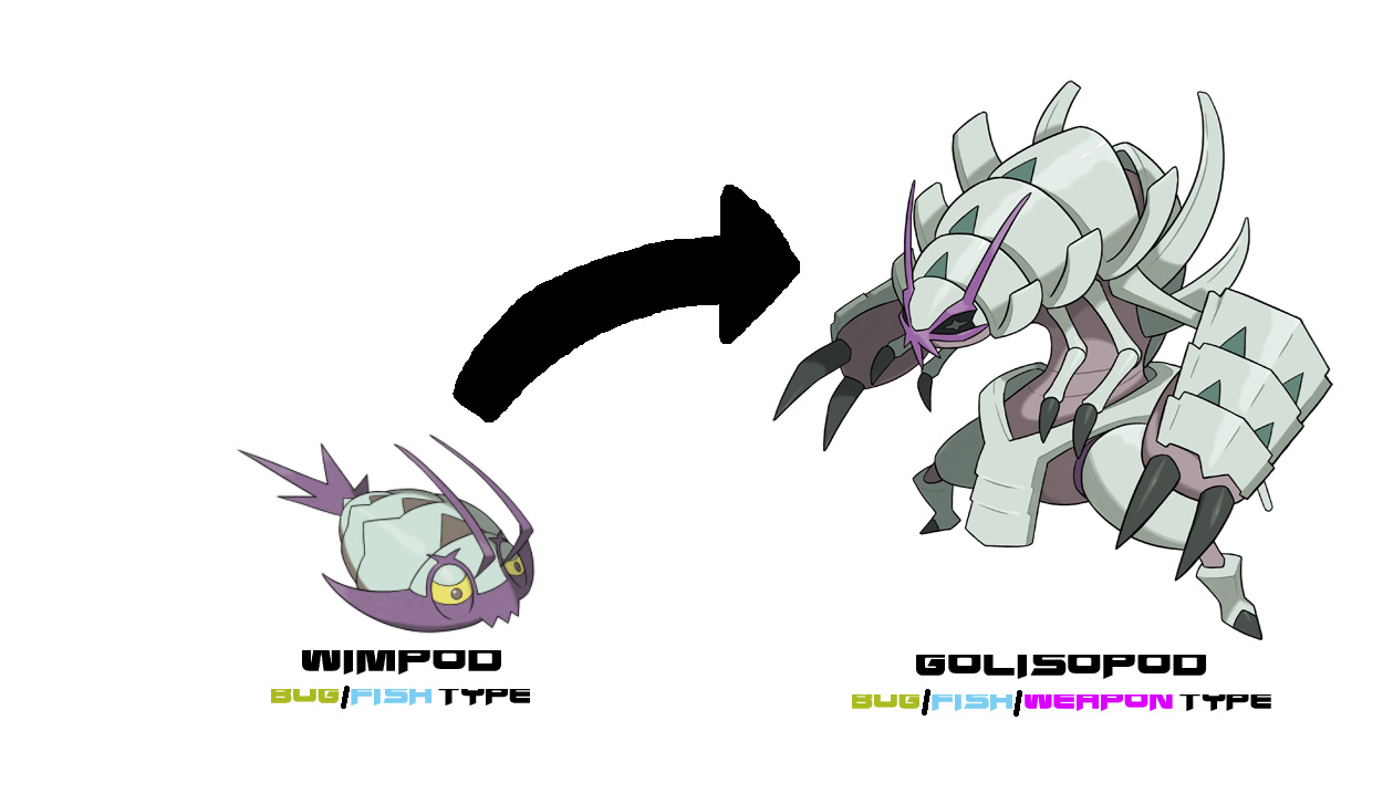 Triple-typed Golisopod by ericgl1996 on DeviantArt