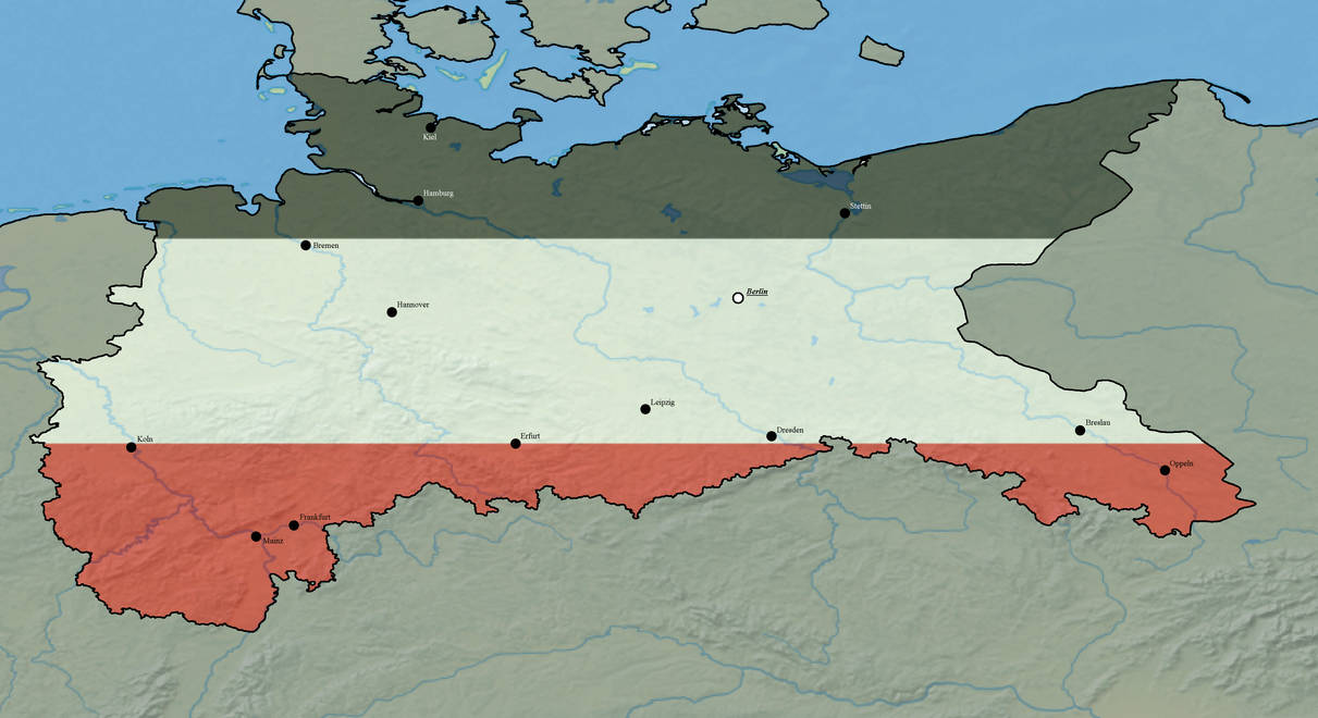 North Germany by NewEnglandMapping on DeviantArt