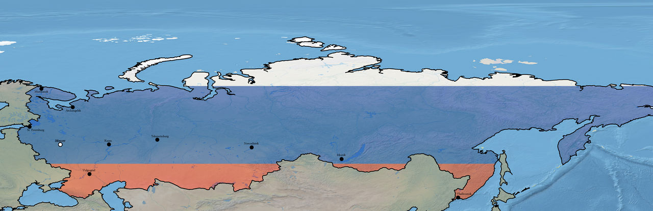 Russian State Deviantart Russia by NewEnglandMapping on DeviantArt