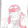 TMNT: Raphael (2007/2014 combined style)