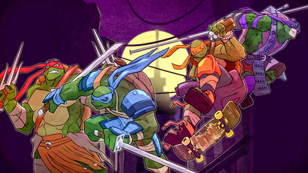 TMNT: After the Second Mutation