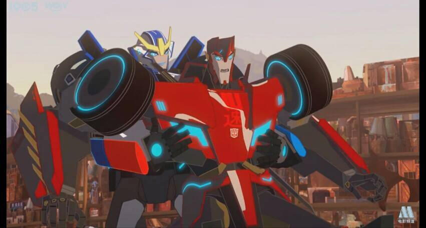 Strongarm and Sideswipe RID 2015 by SpiderDetentionaire on DeviantArt