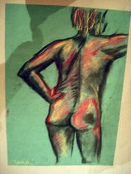 life drawing sketch 2