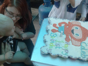 Caleb's 1st Birthday