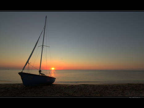 Sunrise in Vama Veche