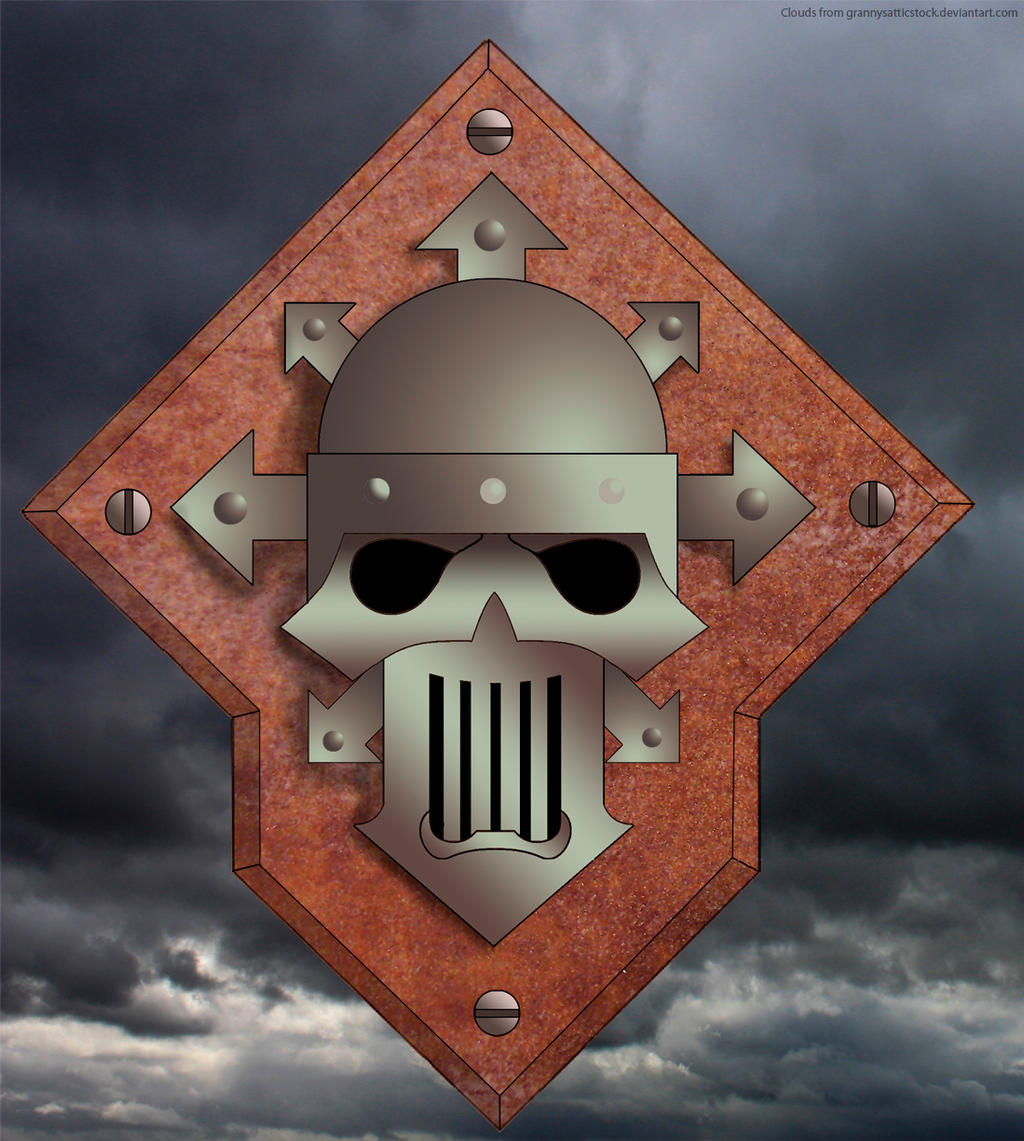 Iron Creatures. Sign Iron Warriors Symbol by got-djent on DeviantArt