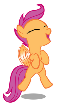 Scootaloo needs to practice more.