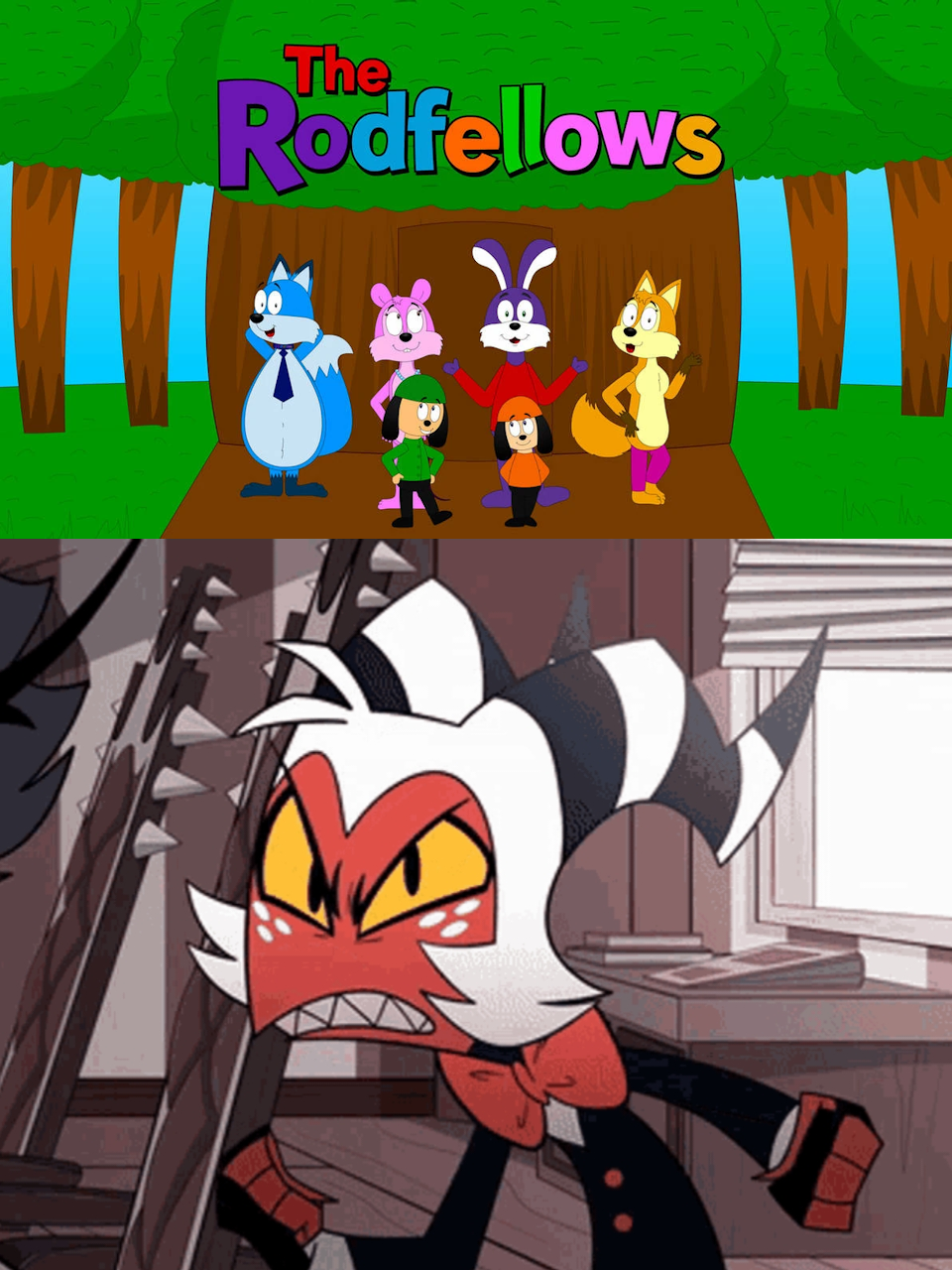 Numbers Deviantart Rodfellows Moxxie hates The Rodfellows by Ovenbread on DeviantArt