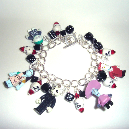 Nightmare Before Xmas Bracelet