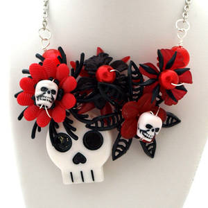 Day of the Dead Necklace