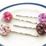 Donut Hair pins