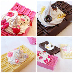 Chocolate Bar iphone covers