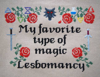 Lesbomancy-crossstitch-glamasaurus