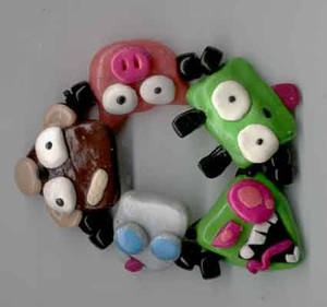 Invader Zim Bracelet