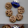 Cookie Monster bracelet