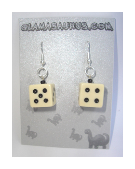 High Roller Dice Earrings