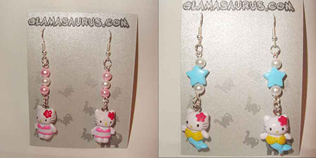 Hello Kitty Earrings