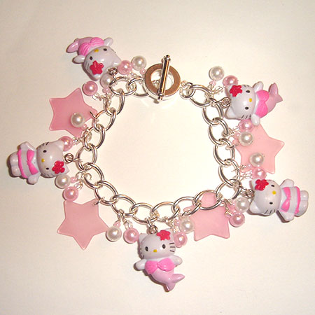 Hello Kitty Charm Bracelet by AndyGlamasaurus on DeviantArt