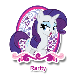 Mlp Rarity Letters MLP Character Rarity by OfficialMLP on DeviantArt