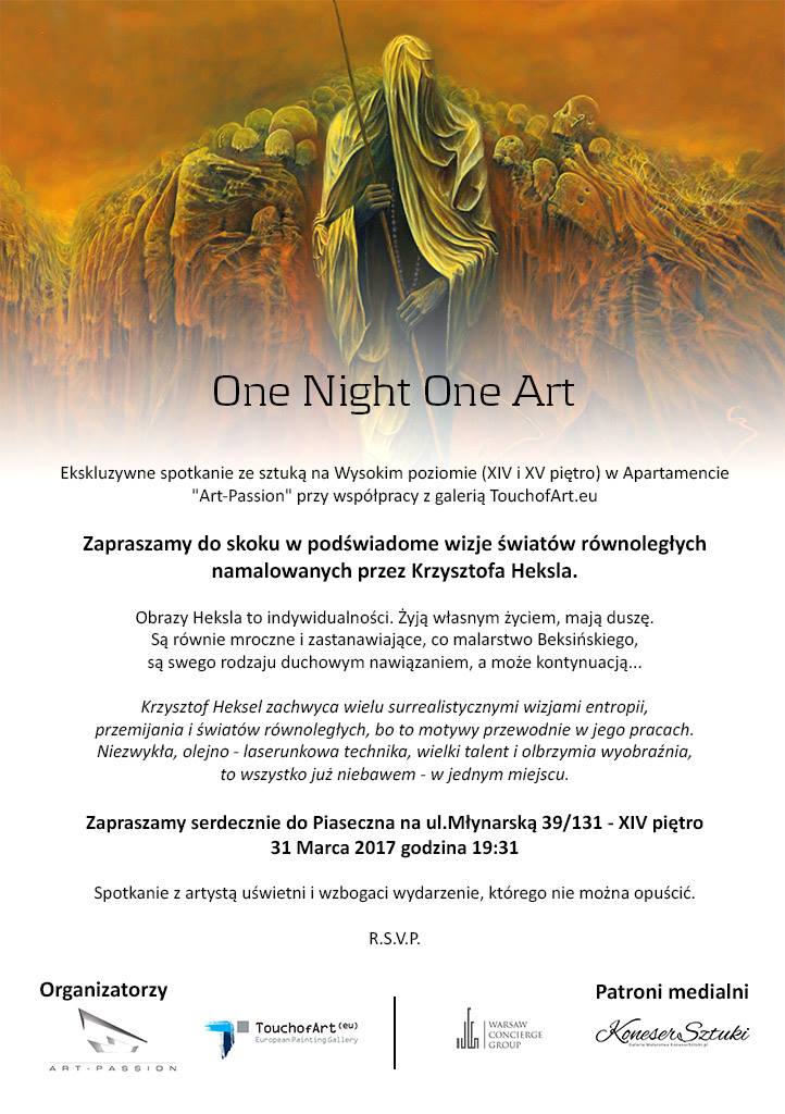 One Night One Art