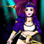 Akali  Kda Popstar League of legends