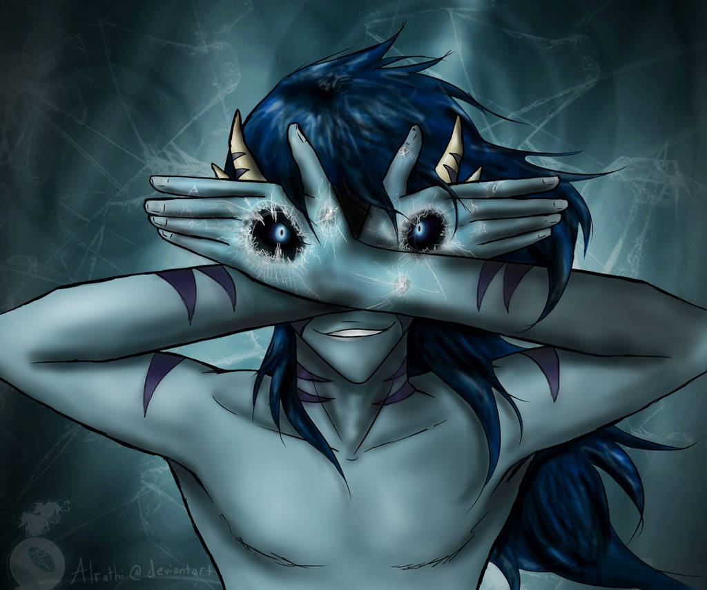 With Eyes of Eden by Alrathi
