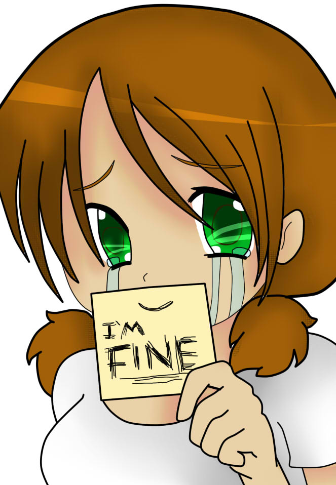 I'm fine...