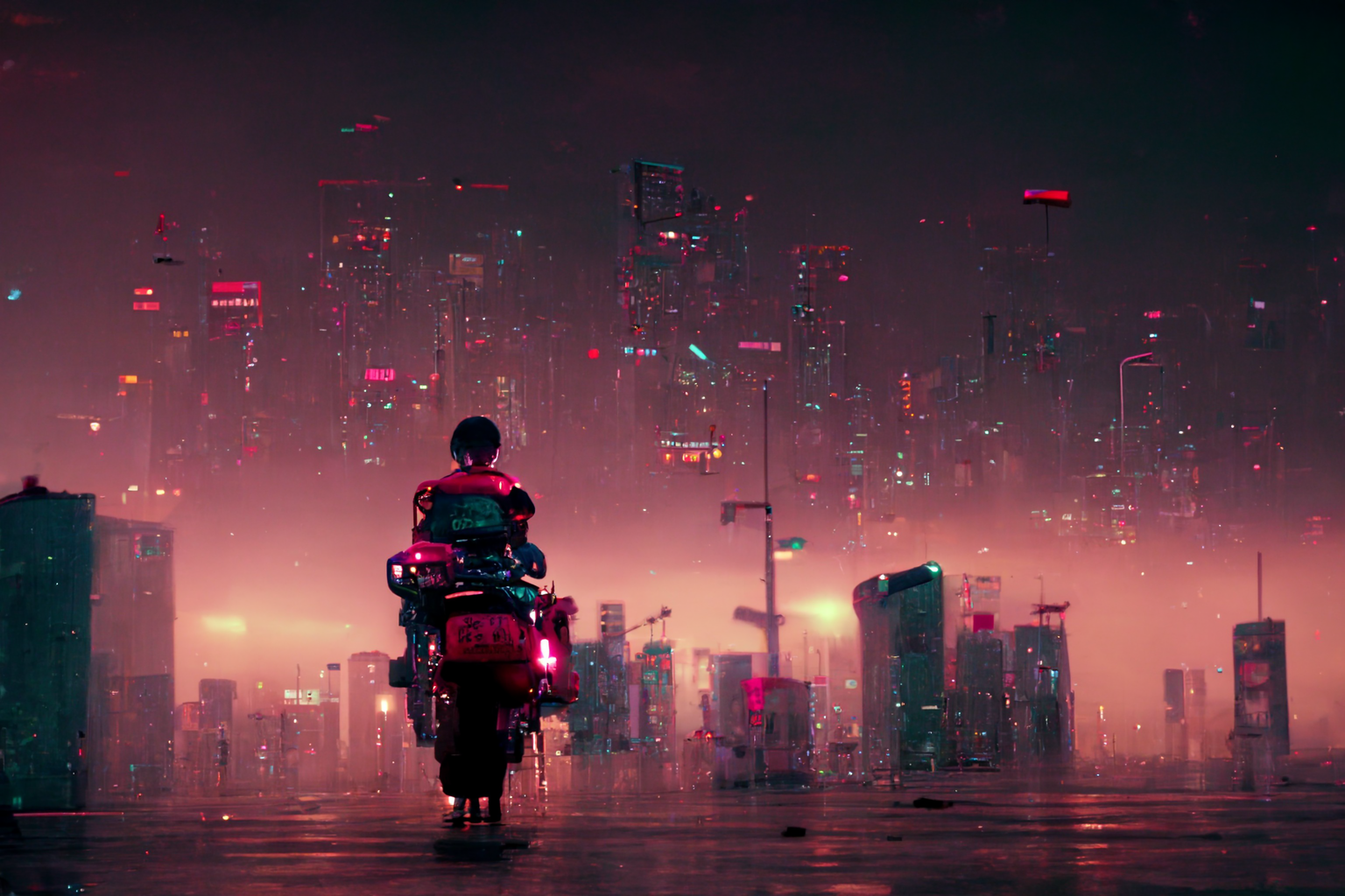 Neo-Tokyo Outskirts