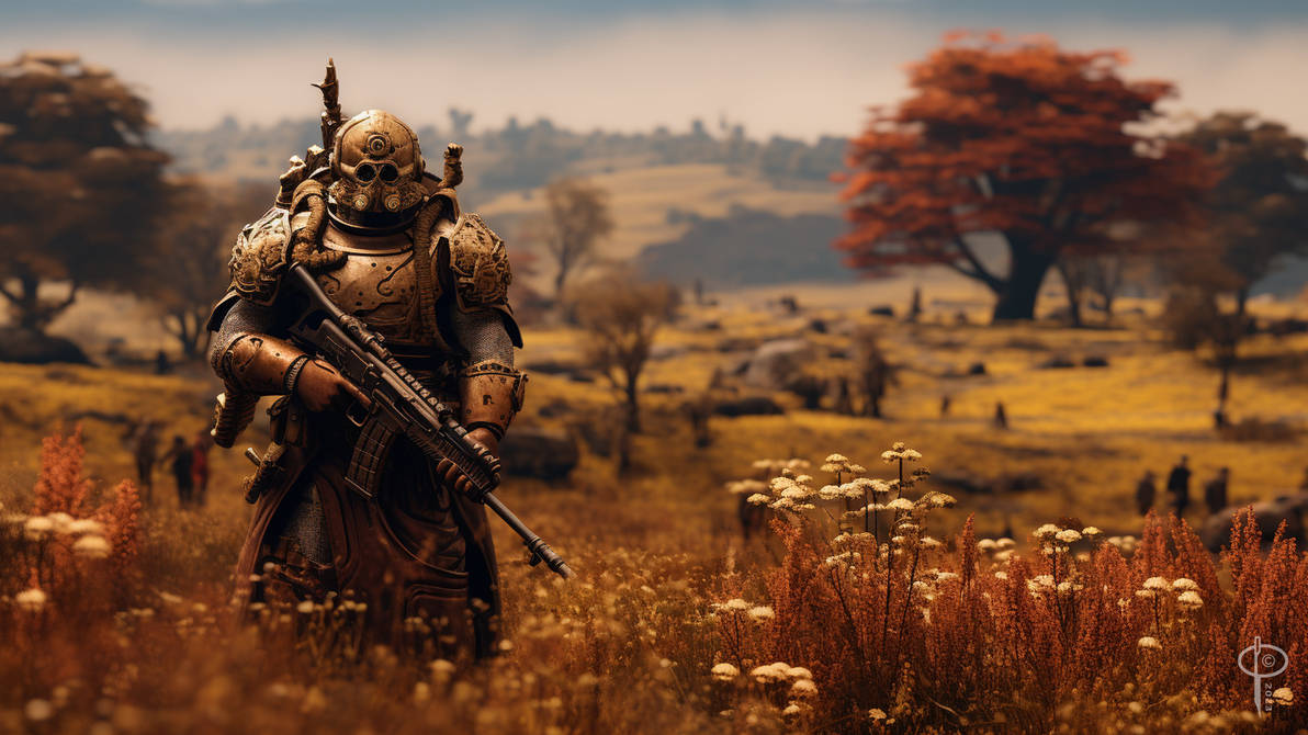 Wanderer by helot on DeviantArt