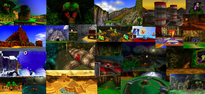 Memories of Banjo-Kazooie