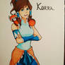 Korra and Pabu!